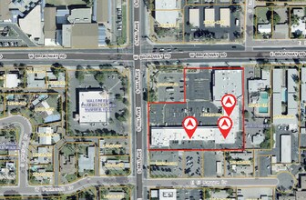 19-85 E Broadway Rd, Tempe, AZ - AERIAL  map view