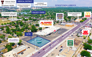 More details for 4426 34th St, Lubbock, TX - Retail for Sale