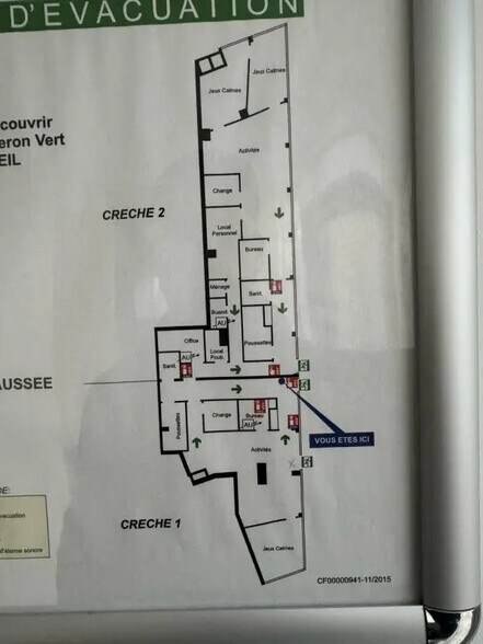 Retail in Arcueil for lease - Floor Plan - Image 3 of 7