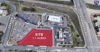 Plus de détails pour I-70 & Chambers Rd, Aurora, CO - Terrain à vendre