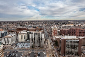 2 Adams St, Denver, CO - Aerial map view