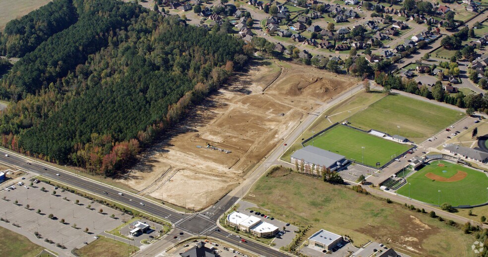 0 Airline Rd, Arlington, TN for sale - Aerial - Image 2 of 3