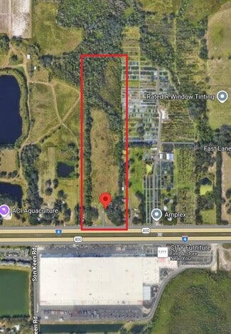 Plus de détails pour 3202 N Frontage Rd, Plant City, FL - Terrain à vendre