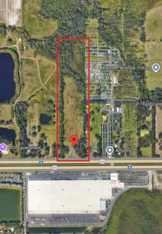 Plus de détails pour 3202 N Frontage Rd, Plant City, FL - Terrain à vendre