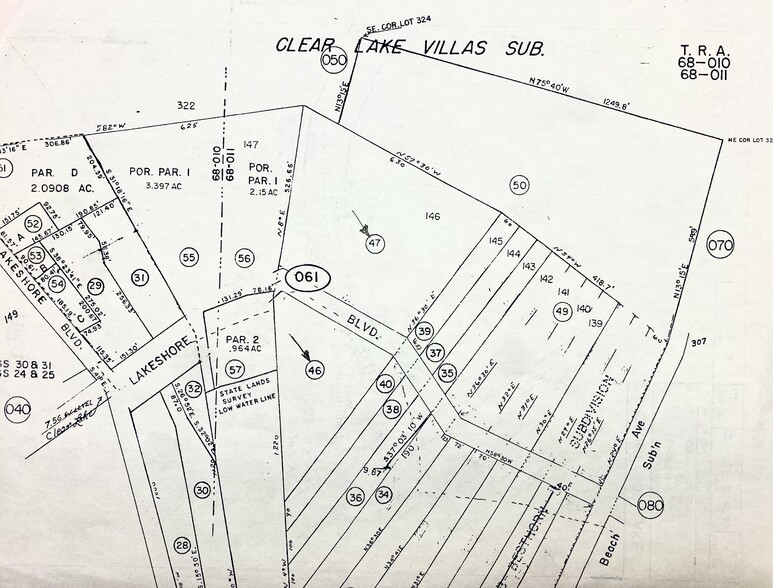 2387-2420 Lakeshore Blvd, Nice, CA à vendre - Photo principale - Image 2 de 9