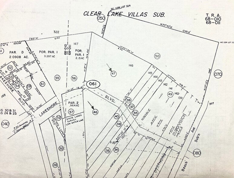 2387-2420 Lakeshore Blvd, Nice, CA for sale - Primary Photo - Image 2 of 9