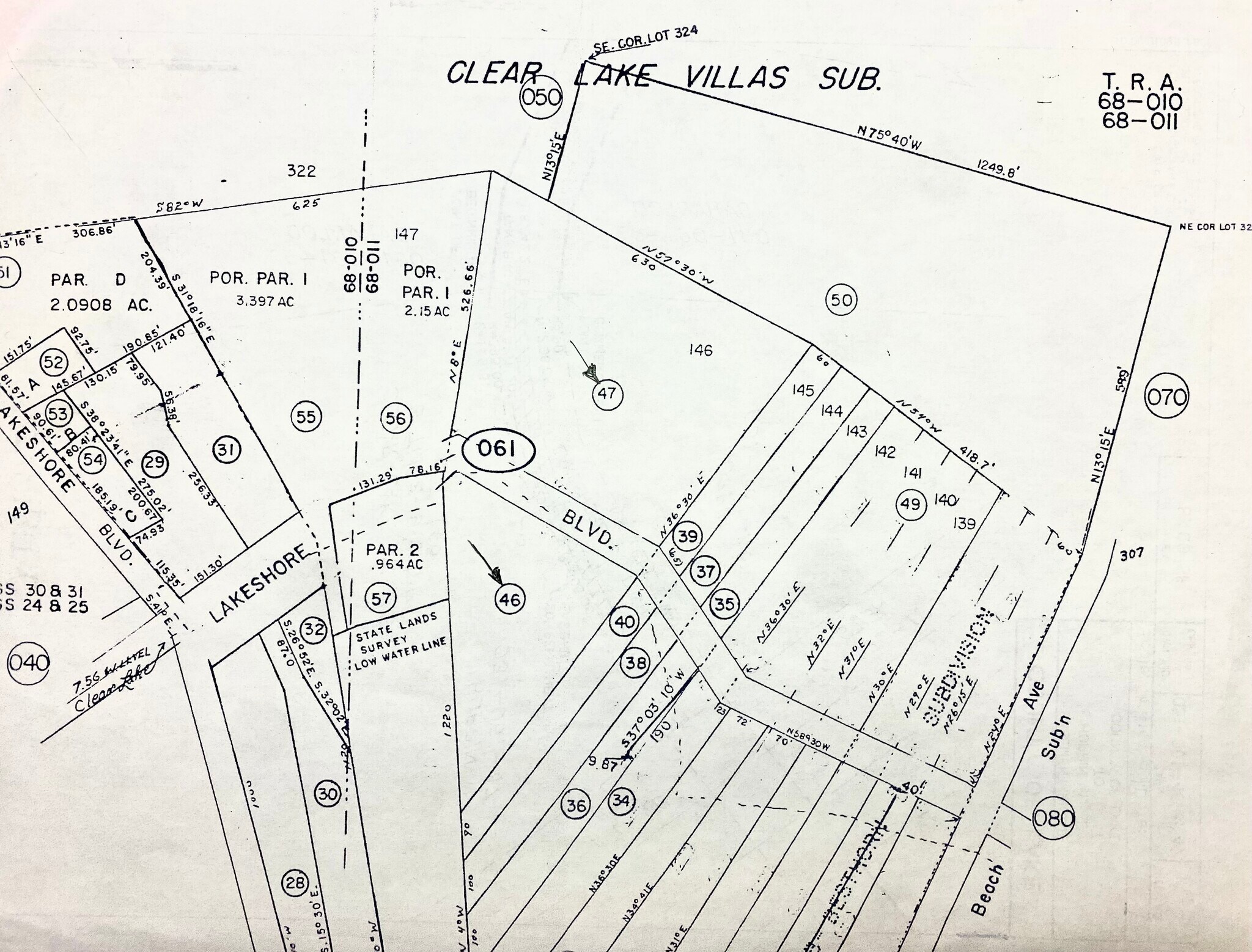 2387-2420 Lakeshore Blvd, Nice, CA à vendre Photo principale- Image 1 de 10