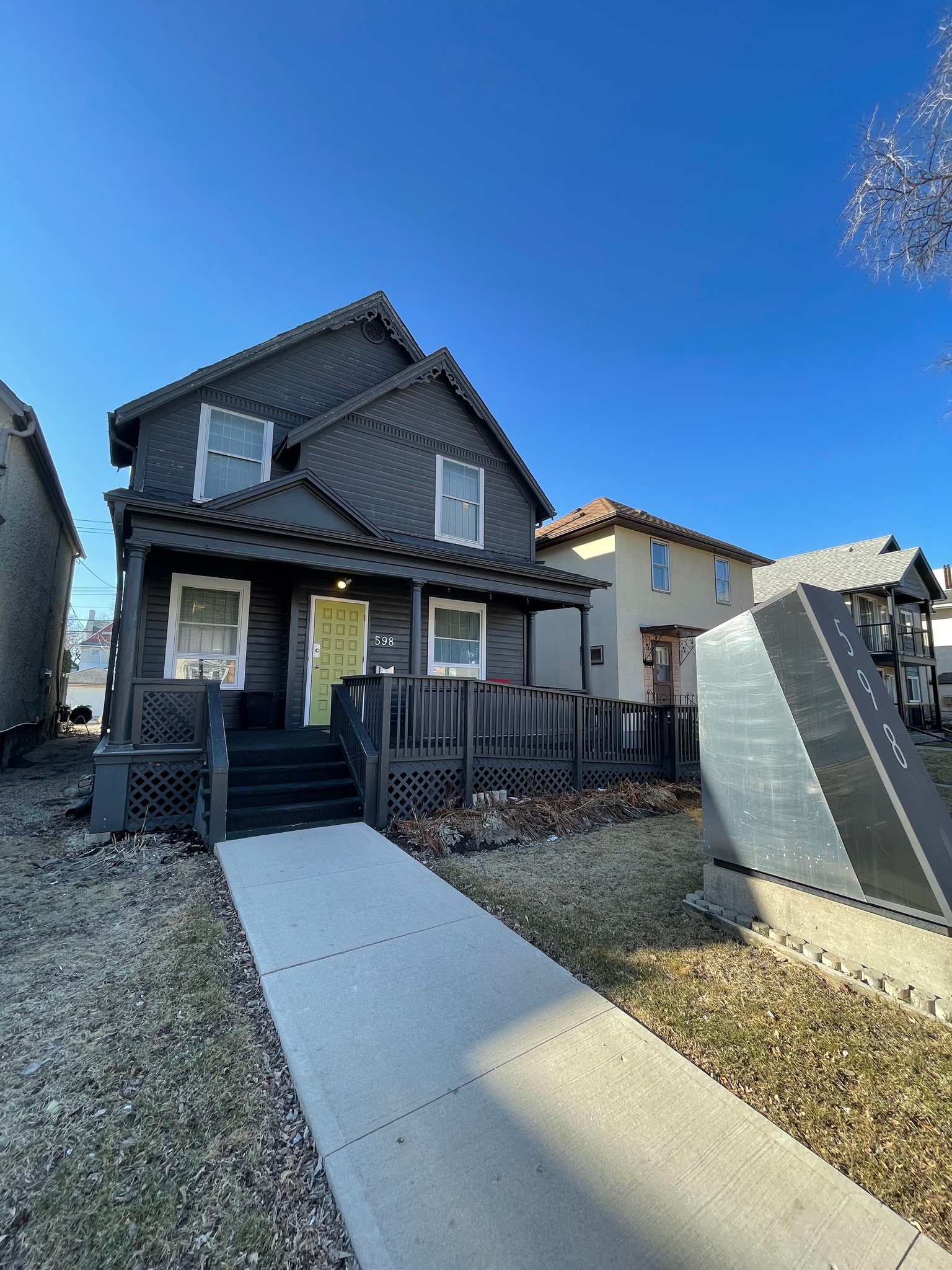 598 Corydon Av, Winnipeg, MB for sale Building Photo- Image 1 of 14