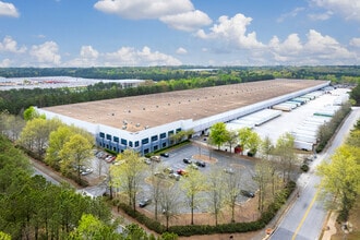 4300 S Fulton Pky, Atlanta, GA - AERIAL  map view