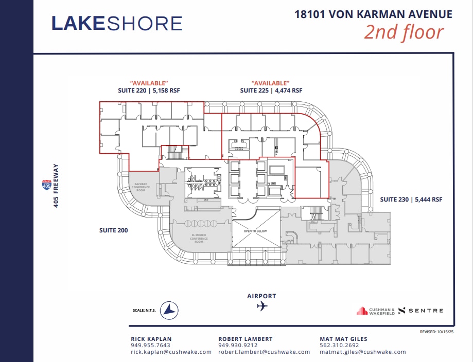 18101 Von Karman Ave, Irvine, CA for lease Interior Photo- Image 1 of 2