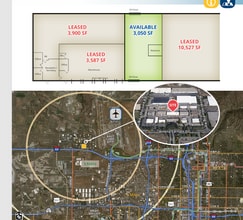 5080 W Amelia Earhart Dr, Salt Lake City, UT à louer Plan d’étage- Image 2 de 2