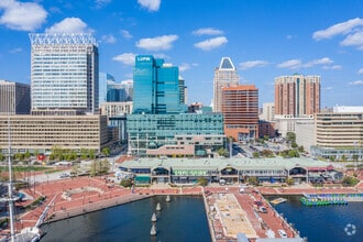 202 E Pratt St, Baltimore, MD - Aérien  Vue de la carte - Image1