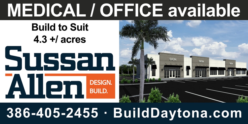 3500 S Clyde Morris Blvd, Port Orange, FL for sale - Building Photo - Image 1 of 2