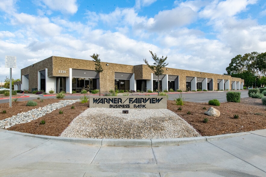 2223-2320 S Fairview St, Santa Ana, CA for lease - Building Photo - Image 2 of 10