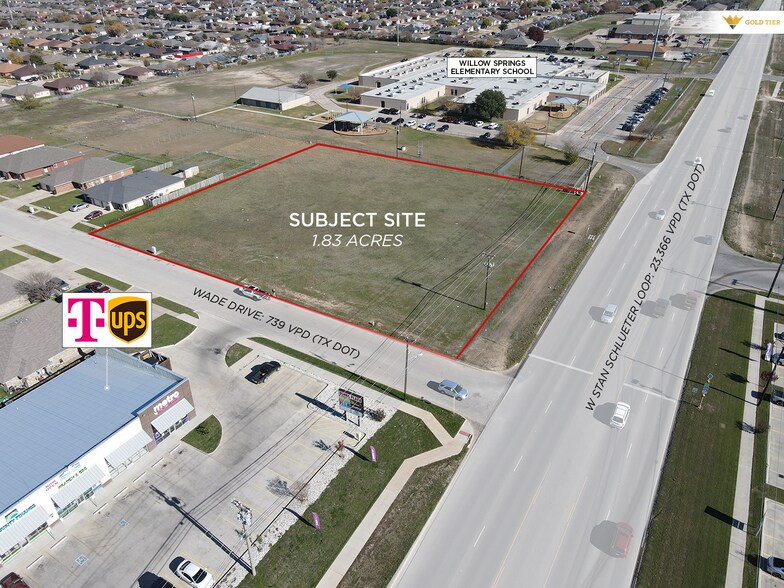 2803 Stan Schlueter Loop, Killeen, TX à vendre - Photo du bâtiment - Image 2 de 6
