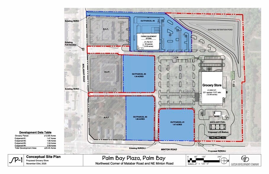 6370 Minton Rd NW, Palm Bay, FL à louer - Photo principale - Image 1 de 6