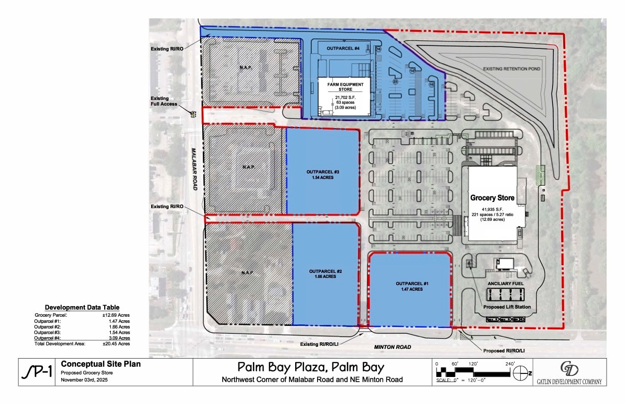 6370 Minton Rd NW, Palm Bay, FL for lease Primary Photo- Image 1 of 7