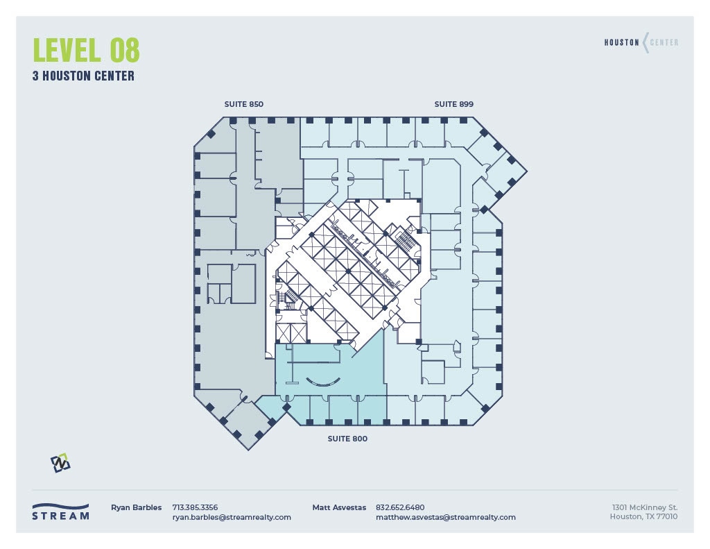 1301 McKinney St, Houston, TX for lease Floor Plan- Image 1 of 1