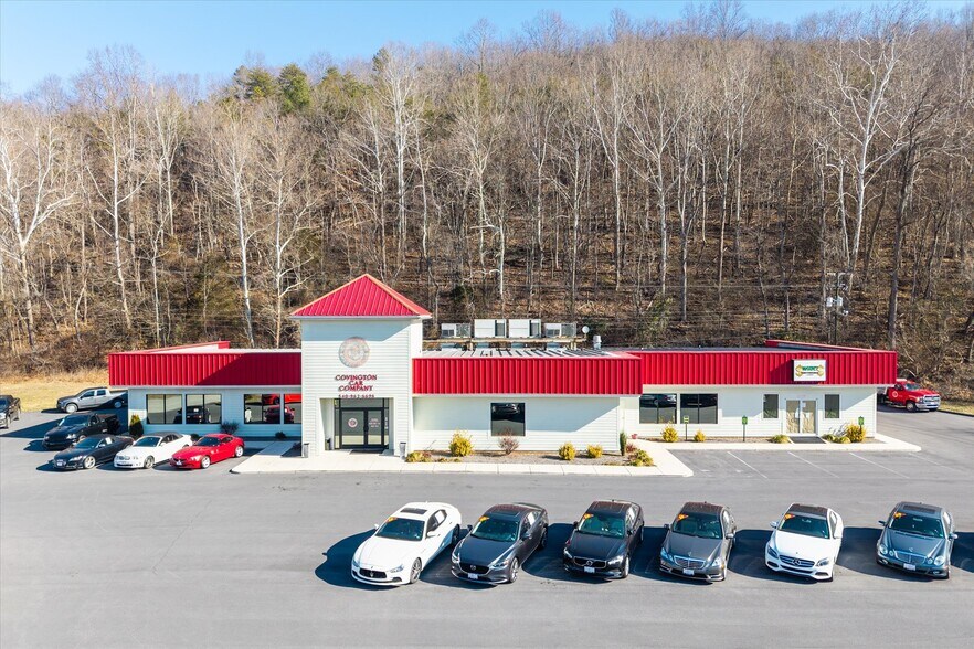 912 Valley Ridge Rd, Covington, VA à vendre - Photo du bâtiment - Image 2 de 31