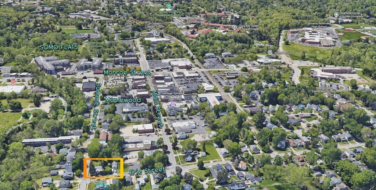 5774 Main St, Sylvania, OH à vendre Photo principale- Image 1 de 3