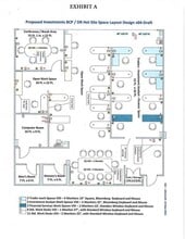 300 Redland Ct, Owings Mills, MD for lease Floor Plan- Image 1 of 2