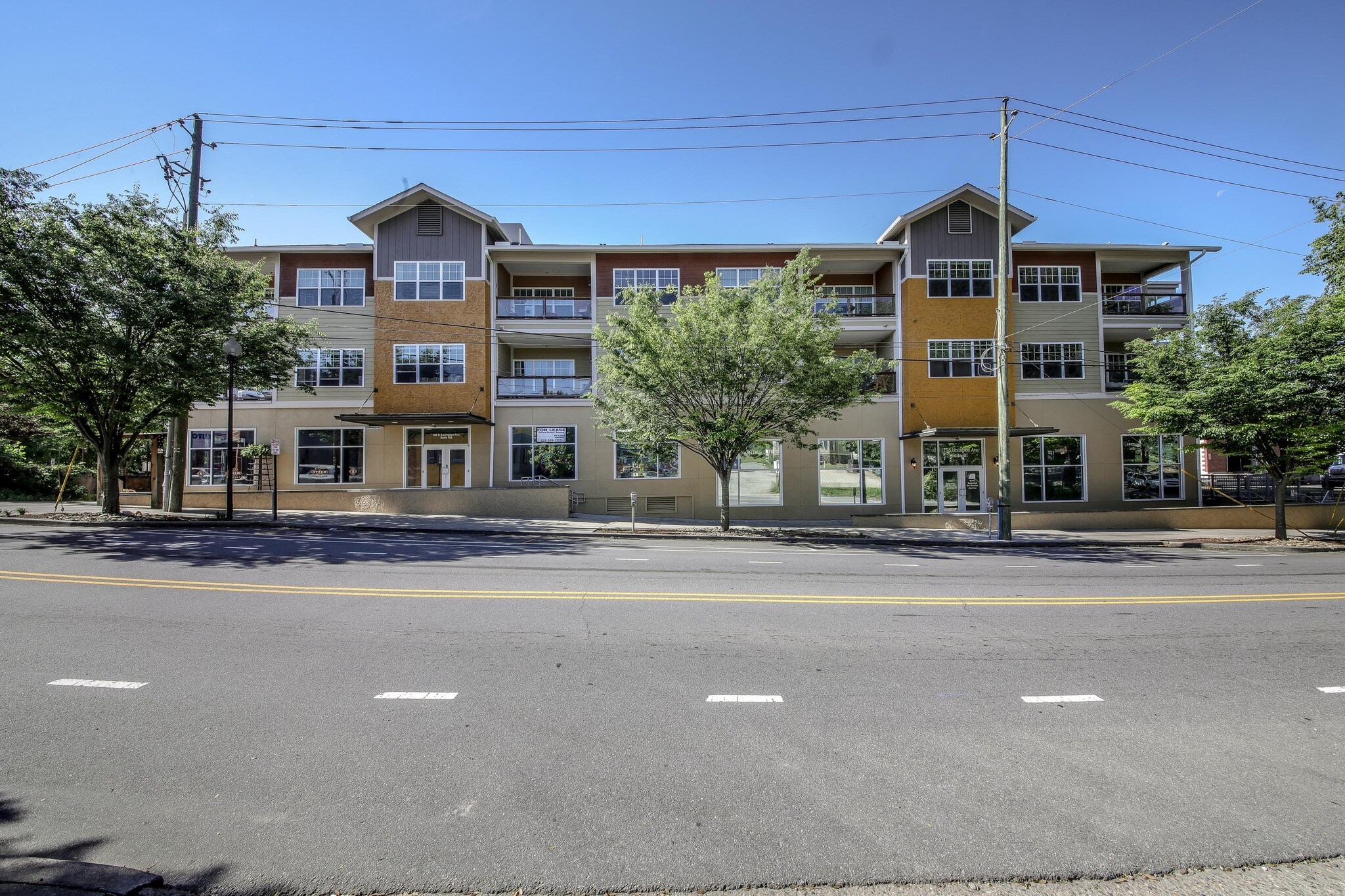 125-161 S Lexington Ave, Asheville, NC à vendre Photo principale- Image 1 de 38