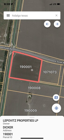 444 Dicker, Hidalgo, TX à vendre - Photo du bâtiment - Image 2 de 3