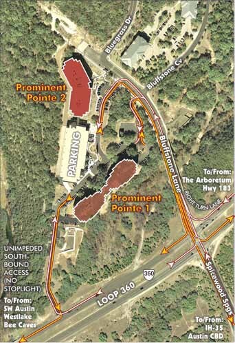 8310 N Capital Of Texas Hwy, Austin, TX à louer - Aérien - Image 2 de 8