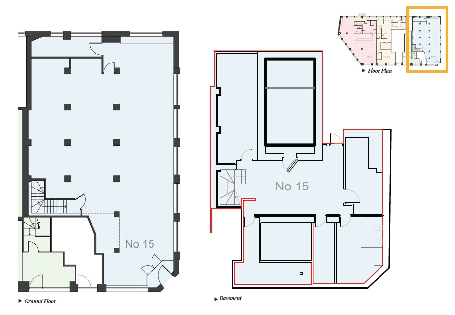 1-15 Oxford Rd, Manchester for lease Floor Plan- Image 1 of 1