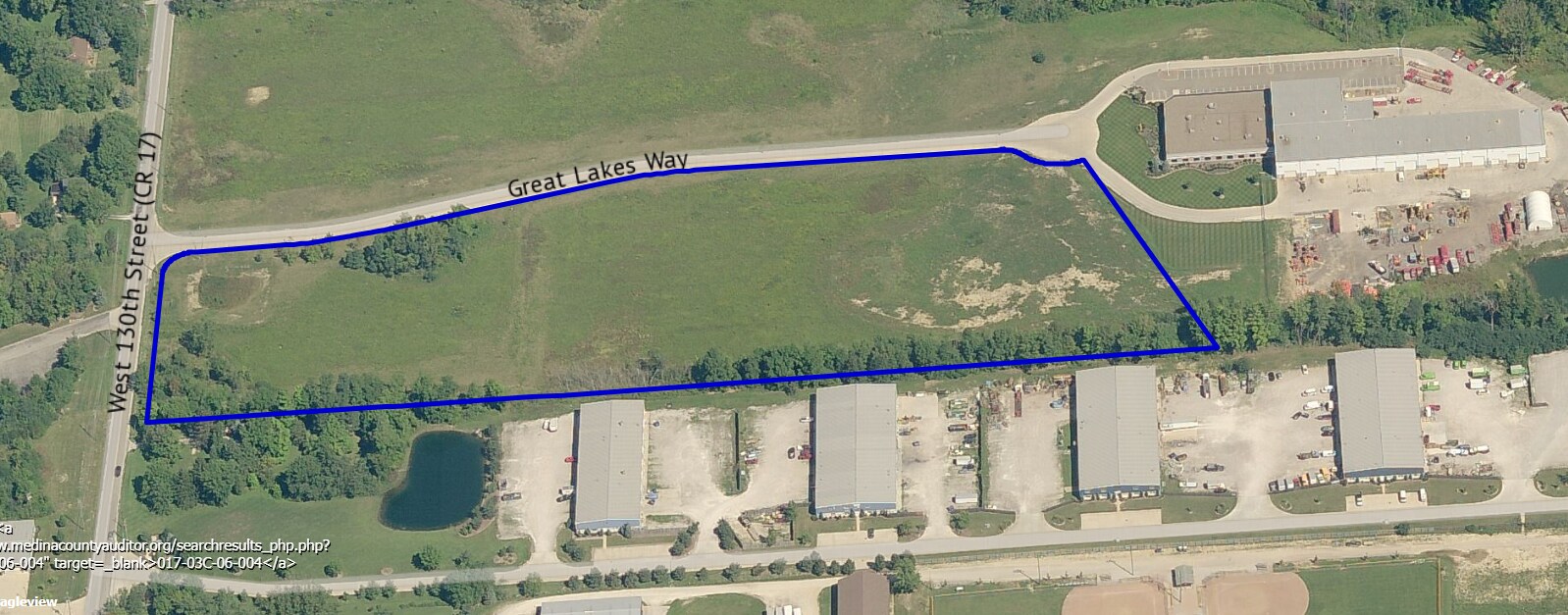 Great Lakes Way, Hinckley, OH for lease Building Photo- Image 1 of 3