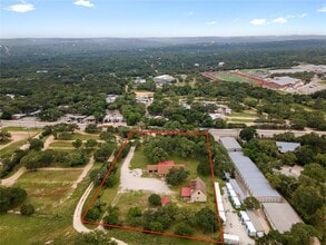 704 FM 2325, Wimberley, TX - Aerial map view