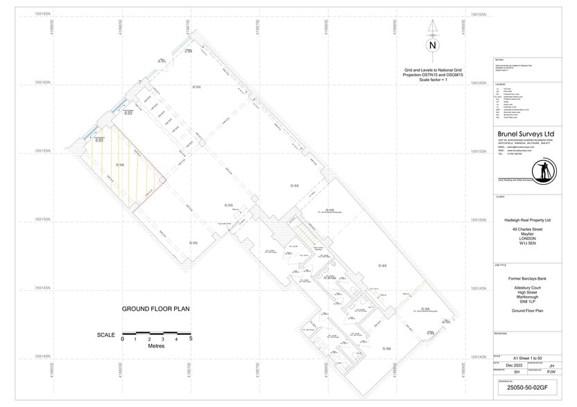 6 High St, Marlborough for lease - Floor Plan - Image 2 of 8
