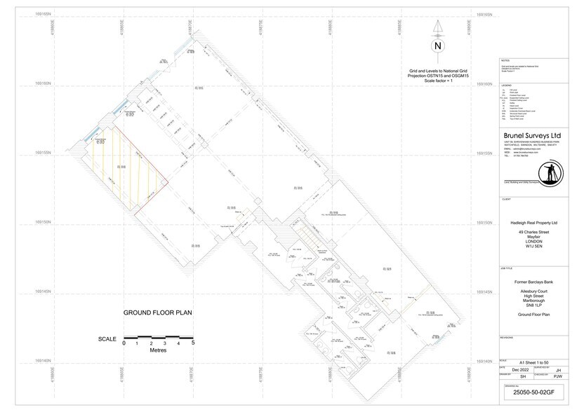 6 High St, Marlborough à louer - Plan d’étage - Image 2 de 8