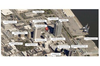 69 St Michael St, Mobile, AL - AERIAL  map view