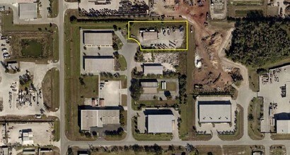 16751 Link Ct, Fort Myers, FL - Aerial map view