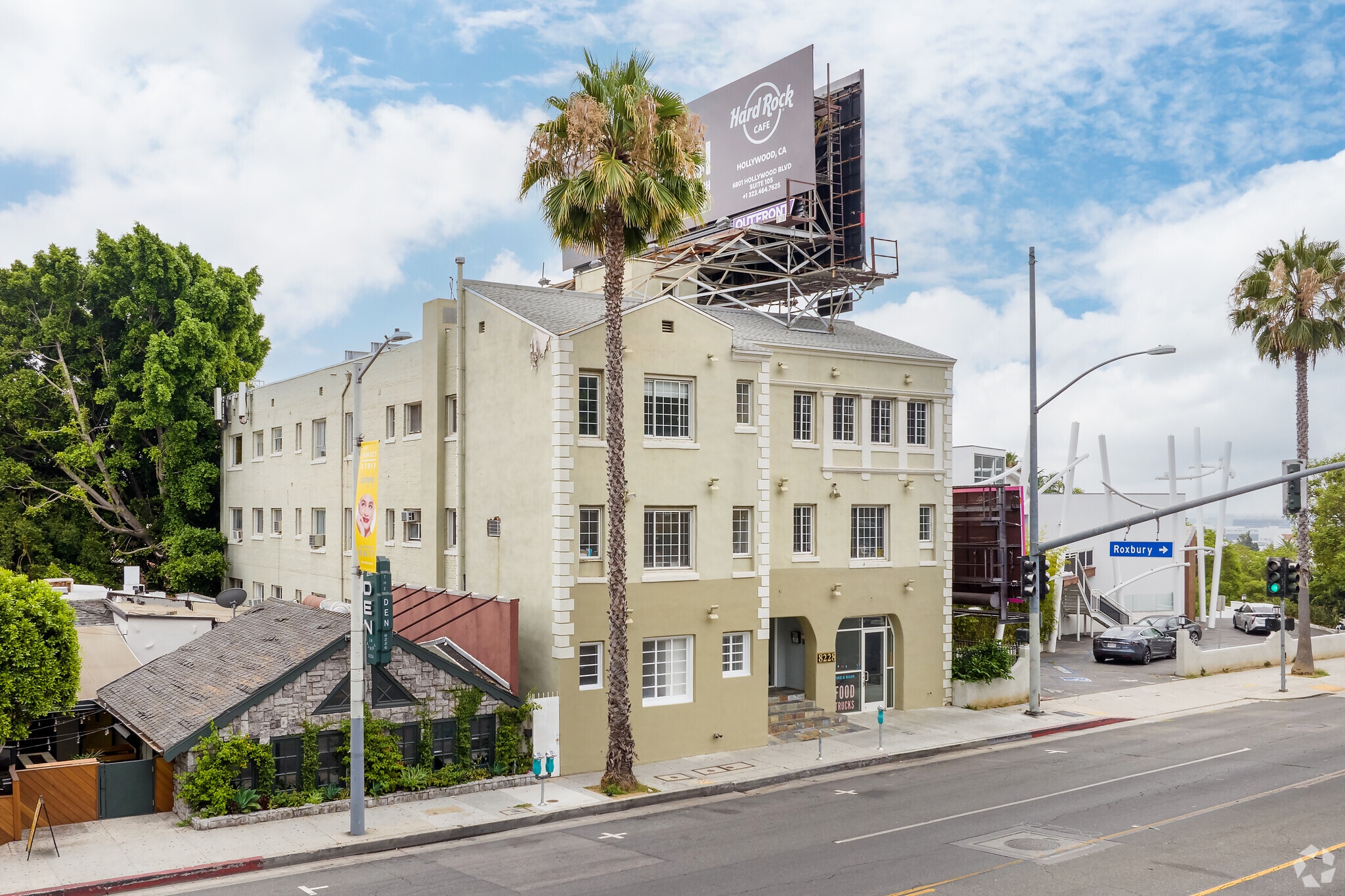 8228 W Sunset Blvd, Los Angeles, CA for lease Primary Photo- Image 1 of 26