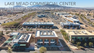 Plus de détails pour 1180 E Sunset Rd, Henderson, NV - Bureau/Médical, Bureau/Commerce de détail à louer