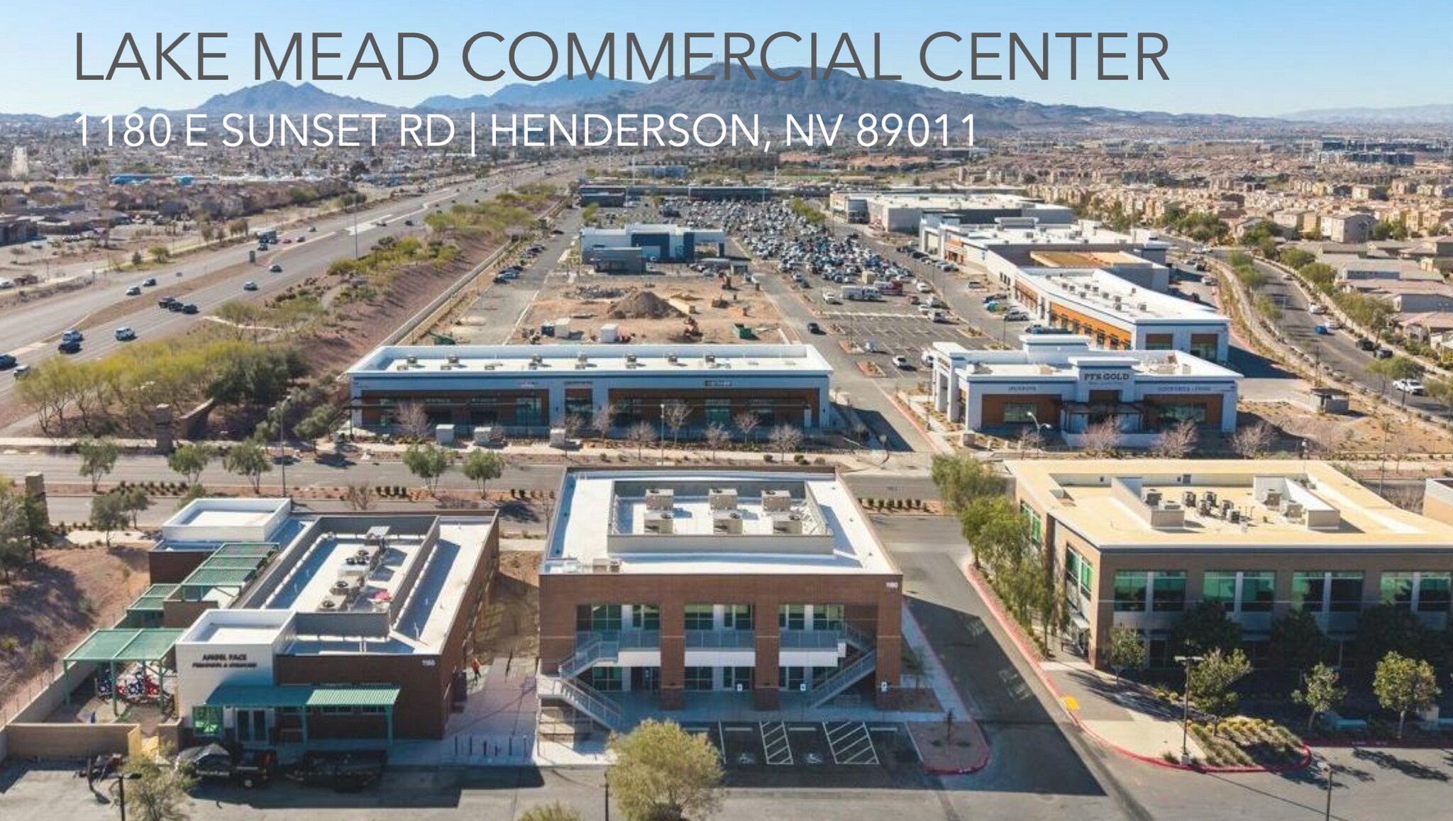 1180 E Sunset Rd, Henderson, NV for sale Primary Photo- Image 1 of 16