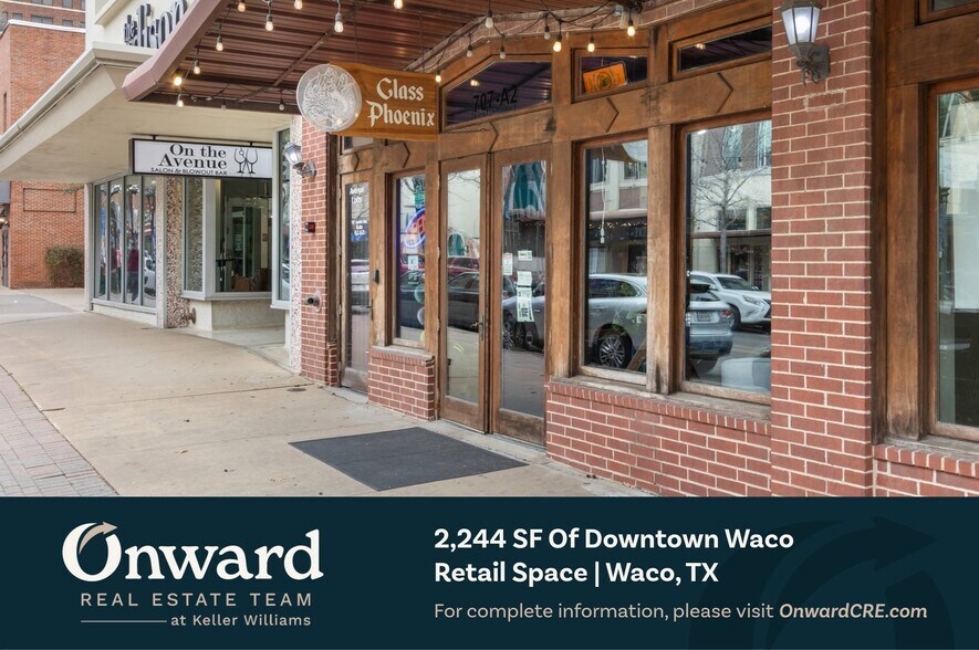 707 Austin Ave, Waco, TX à vendre - Photo du bâtiment - Image 3 de 34