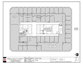 4709-4711 Golf Rd, Skokie, IL à louer Plan de site- Image 1 de 1