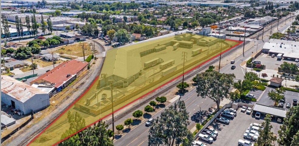 5177 Chino Ave, Chino, CA à louer - Aérien - Image 2 de 12