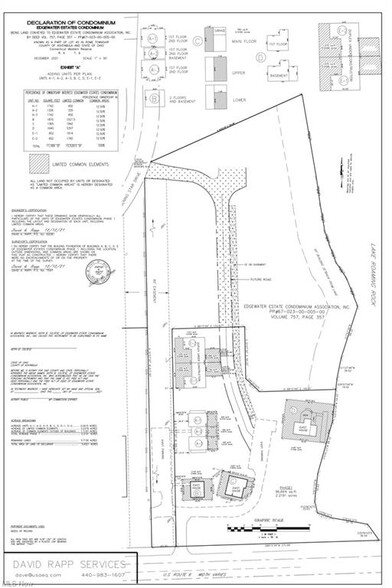 1873 US Route 6, Roaming Shores, OH à vendre - Plan cadastral - Image 3 de 6