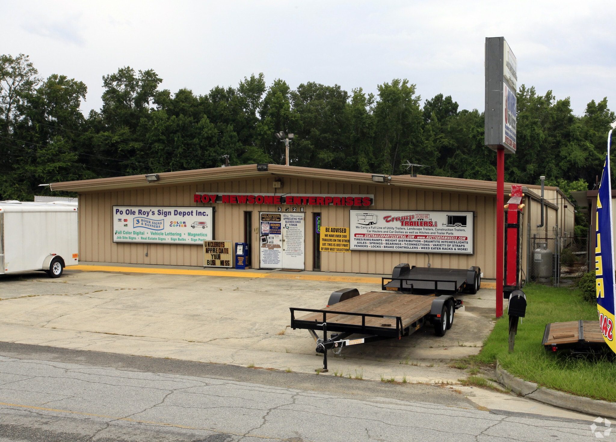 3928 Ogeechee Rd, Savannah, GA for lease Primary Photo- Image 1 of 15
