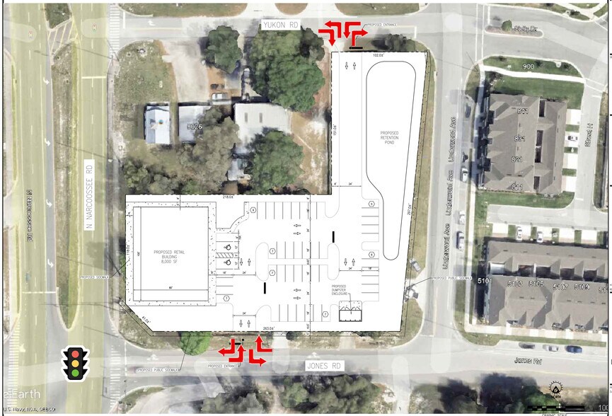5035 Jones Rd, Saint Cloud, FL à louer - Plan de site - Image 2 de 3