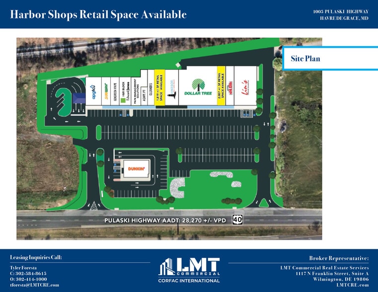 1005 Pulaski Hwy, Havre De Grace, MD for lease - Building Photo - Image 3 of 7