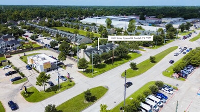 11601 Spring Cypress Rd, Tomball, TX - Aerial map view - Image1