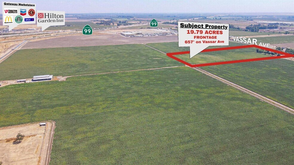 2260 Vassar Ave, Merced, CA à vendre - Photo du bâtiment - Image 3 de 22