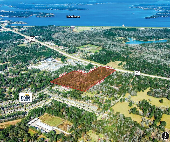 12485 Hwy 105 W, Conroe, TX à vendre - Photo du bâtiment - Image 2 de 3