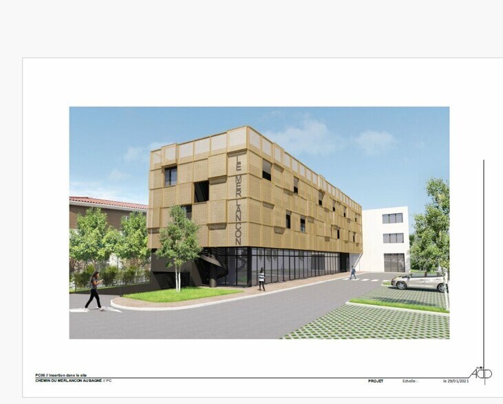 Commerce de détail dans Aubagne à louer - Photo du bâtiment - Image 1 de 1