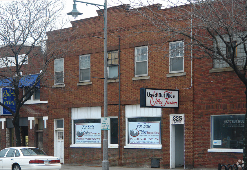 823-825 W College Ave, Appleton, WI for sale - Building Photo - Image 1 of 1